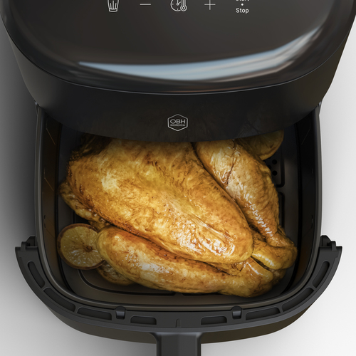 Easy Fry Max 5 L Svart - Digital Touch panel - Air Fryer