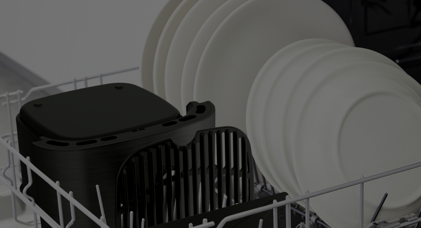 Hur rengör man bäst sin air fryer?