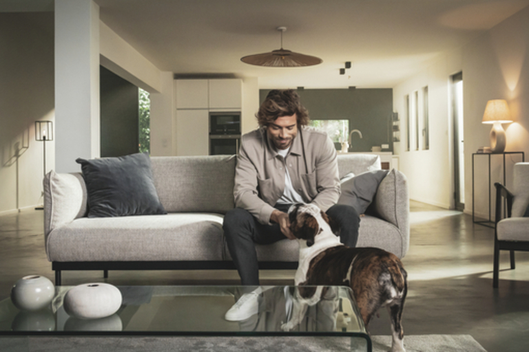 Dammsugaren särskilt anpassad för hem med husdjur