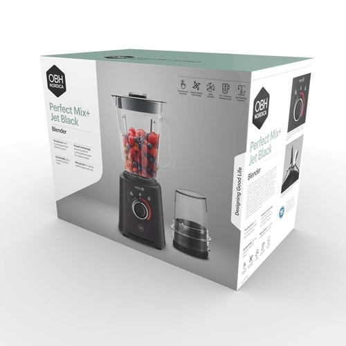 Perfect Mix+ blender w. mini grinder 1,5l. 1200 W