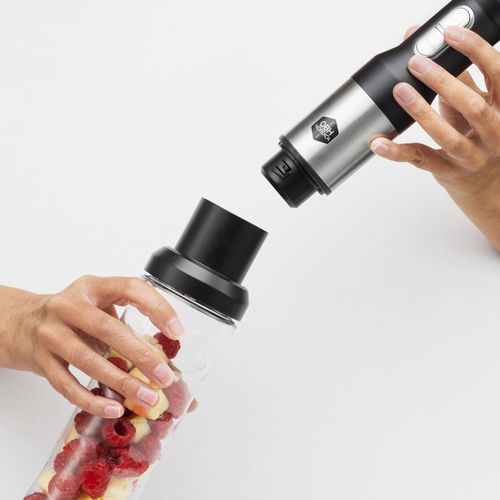 Precision Mix 2in1 Stavmixer Blender Många tillbehör 