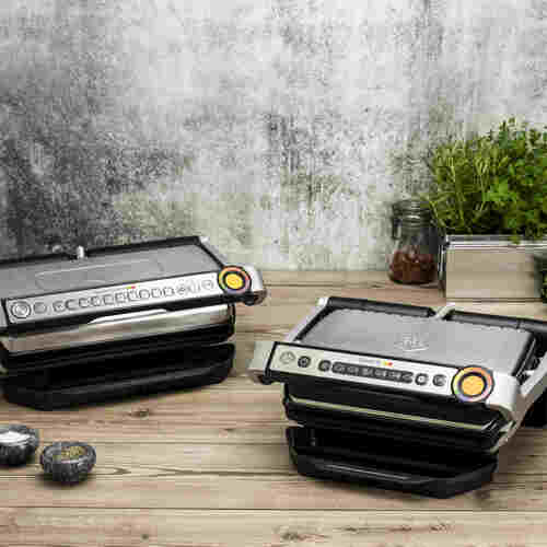 Optigrill XL  Bordsgrill Rostfritt Stål 9 Program 