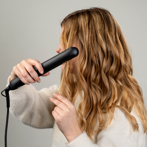 Easy style straightener, 2in1 platta och locka