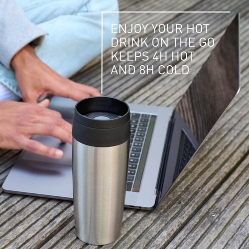 Travel Mug Classic Termomugg 0,36 l Rostfritt stål