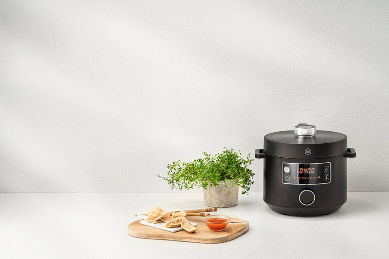 Turbo Cuisine Multikokare Svart 