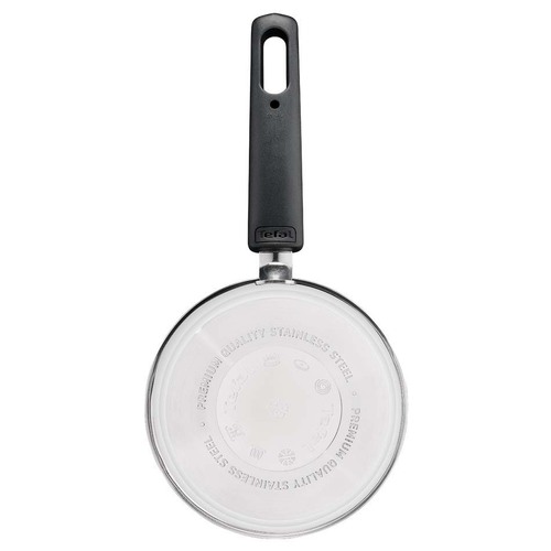 Emotion Plus SS Rostfritt stål Uncoated Kastrull 14 cm/1,3 l.