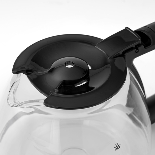 Equinox Kaffebryggare Svart/Silver Timerfunktion 