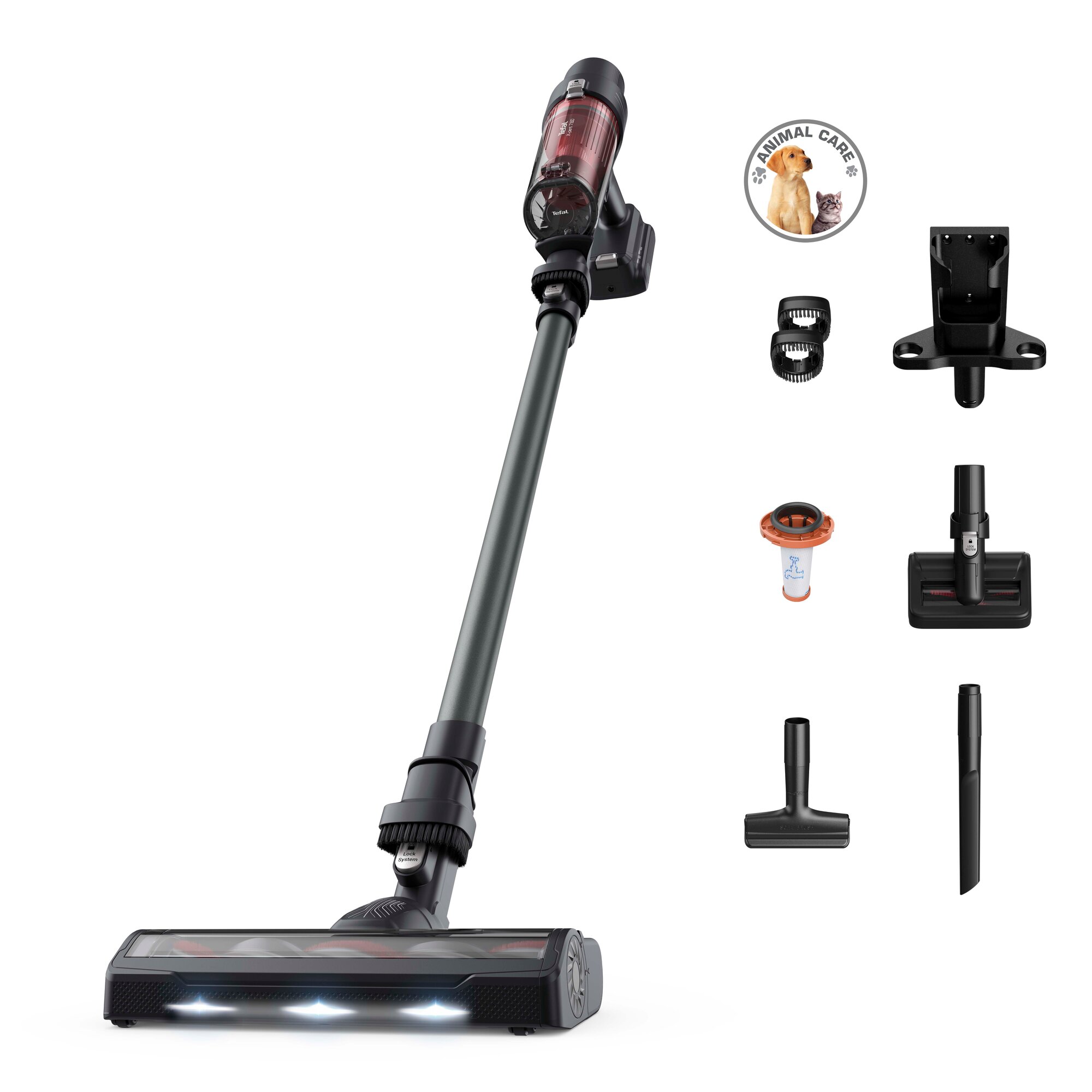 X-Pert 7.60 Animal Skaftdammsugare