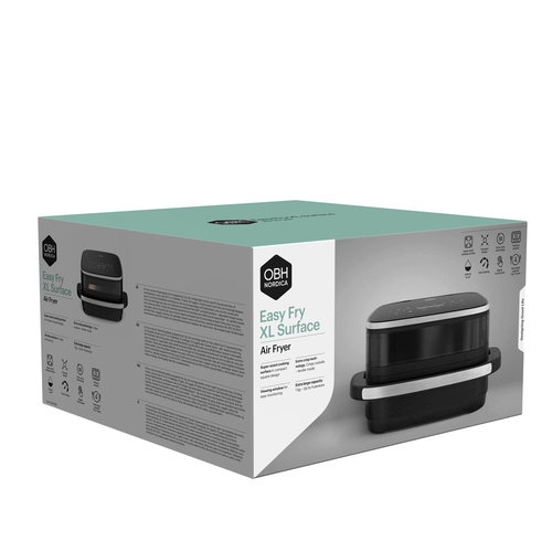 Easy Fry XL Surface svart – Air Fryer