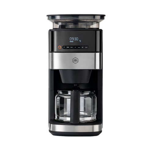 Grind Aroma Kaffebryggare med inbyggd Kaffekvarn 