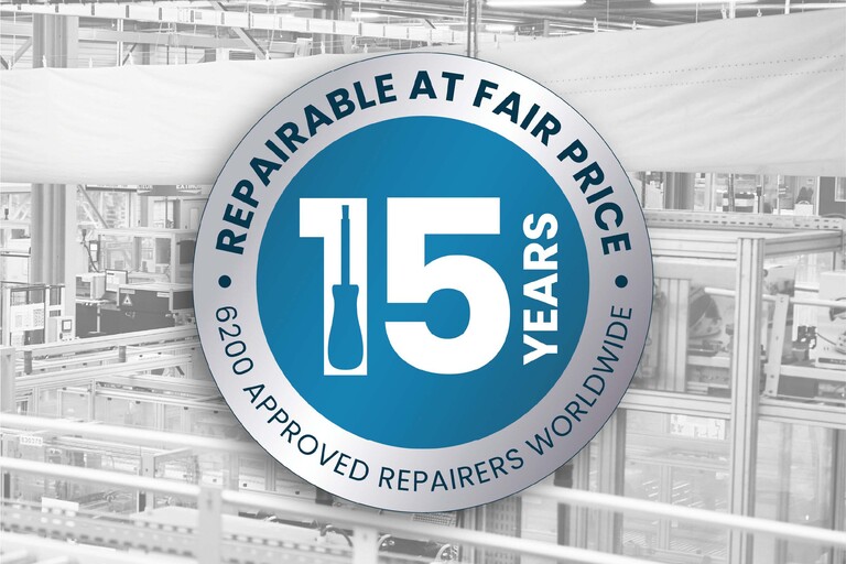 15 års åtagande för reparation