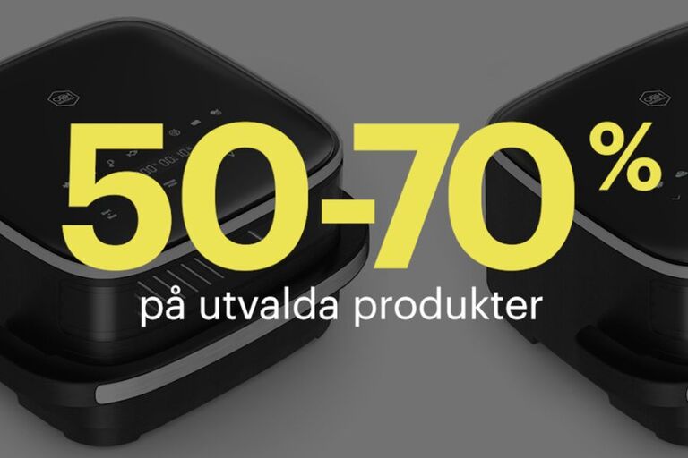 Maxa din Black Friday med OBH Nordica!