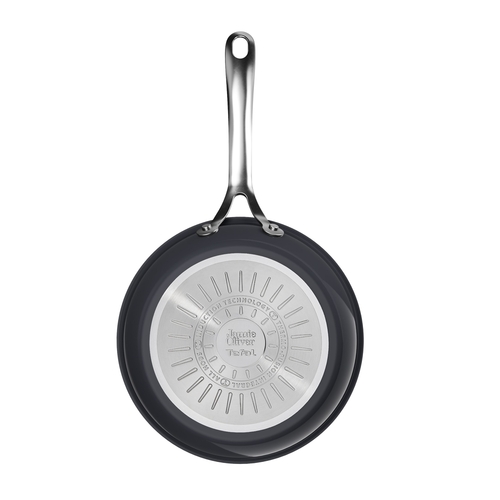 Jamie Oliver Enjoy Set 5 pcs. (FP 28 cm, All-in-One 30 cm, Stewpot 24 cm, 2 lids, 1 protector)