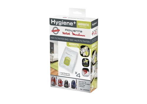 Hygiene + Aromatic dammsugarpåsar 4 st