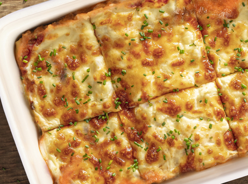 Lasagne på klassiskt Bolognese-vis