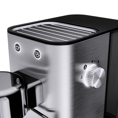Lumero espressomaskin m. Inbyggt ång- & mjölkmunstycke, 2 program 