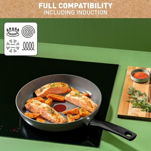 Reinvent Frypan 20 cm Grey