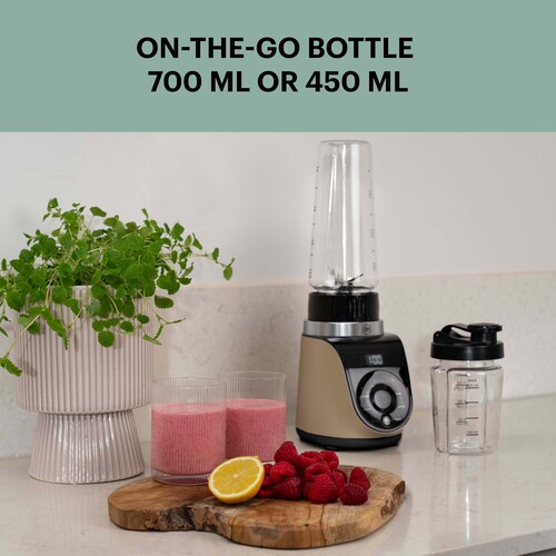 Blend Up Blender Sand - 0,7 L + 0,4 L to-go-flaska