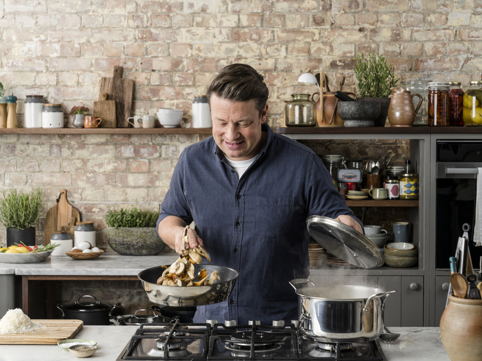 Jamie Oliver Cook´s Classics 7 delar set