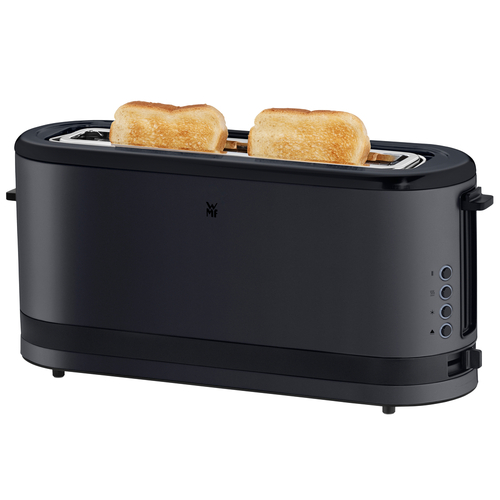 KitchenMinis brödrost med långt fack , svart 