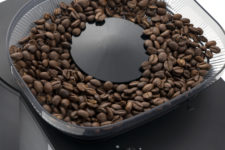 Grind Aroma kaffebryggare har en inbyggd kvarn