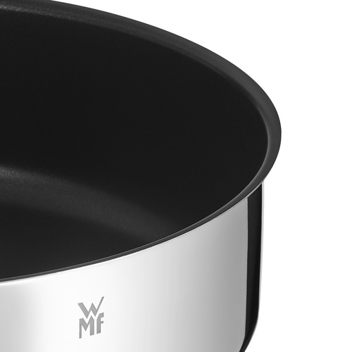 Traktörpanna 28 cm med Glaslock, Non-Stick Beläggning, Stålbotten 