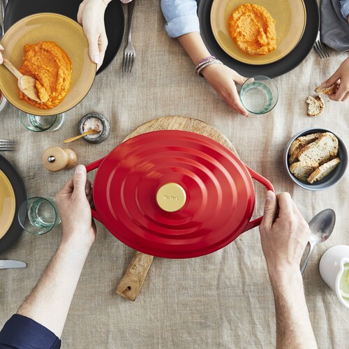 AIR Gryta Oval 30cm / 5,7L Röd 