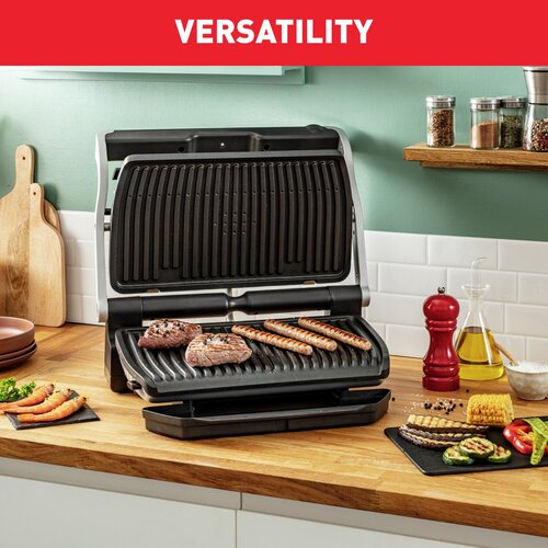 Optigrill XL Bordsgrill Rostfritt Stål Baka 