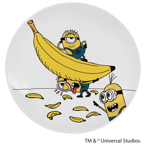 Minions barnservis set 6 delar, rostfritt stål 18/10 Cromargan® 