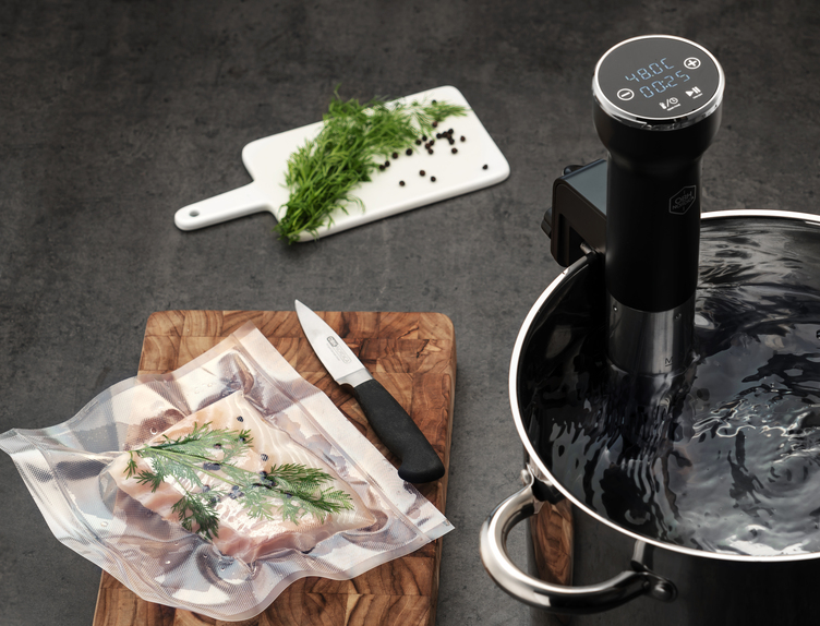 Sous vide stav