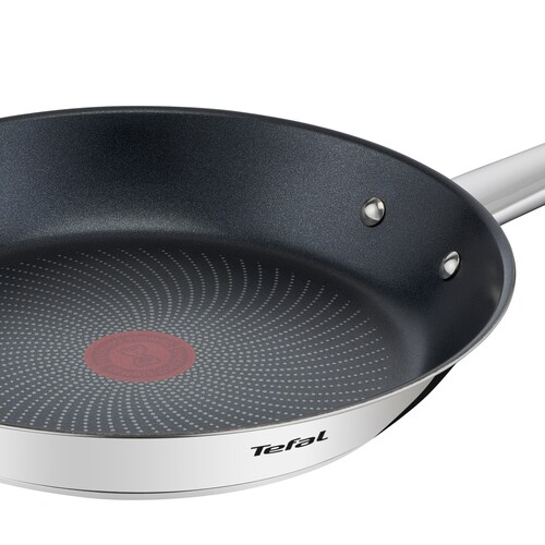 Cook eat Set Stekpanna, kastrull 4 delar Rostfritt stål 