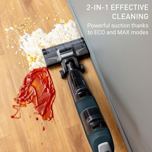 X-Clean 2 - Wet & dry skaftdammsugare