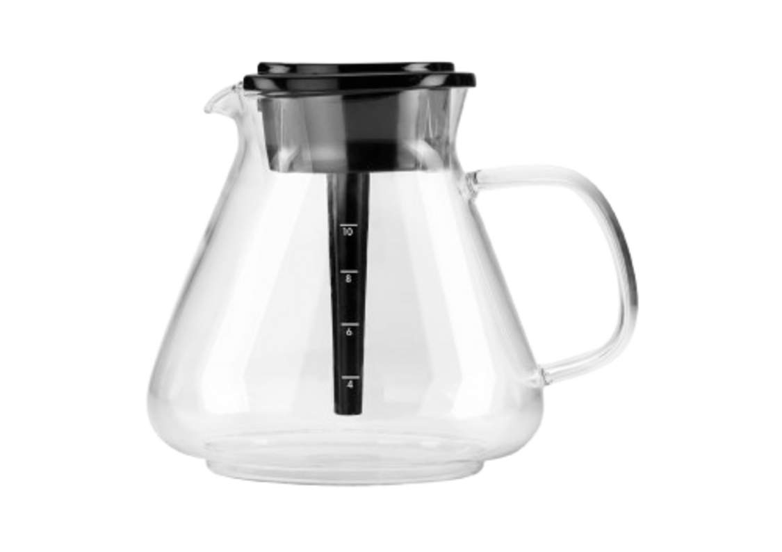1. Töm och rengör kannan 