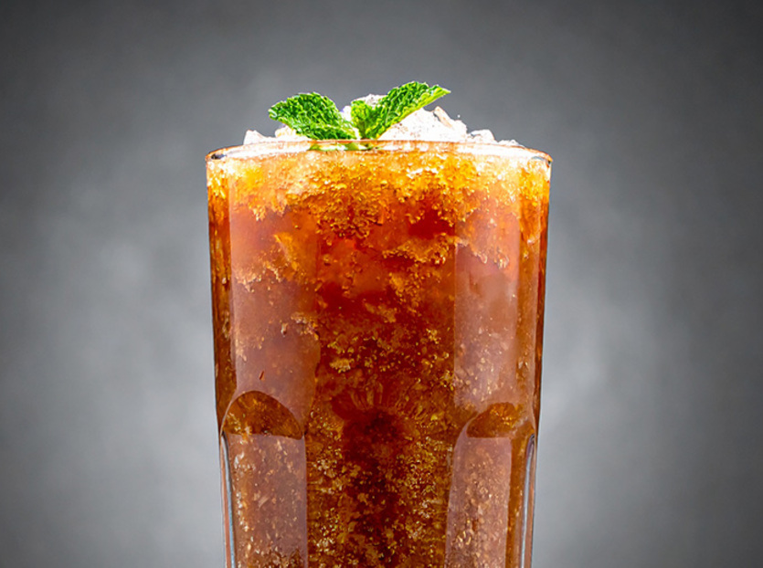 Coca-cola slush