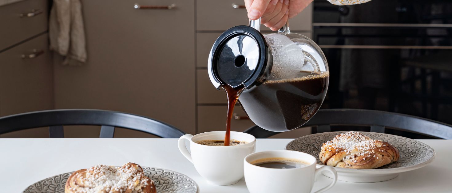 Avkalka din kaffebryggare