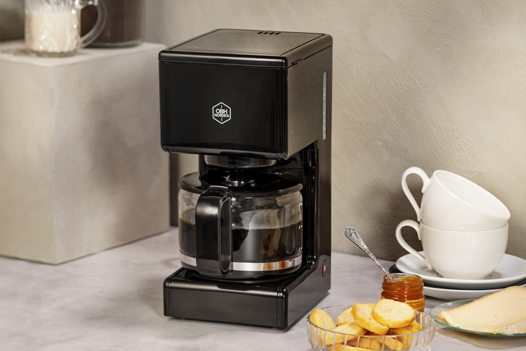 Liten kaffebryggare 4 koppar
