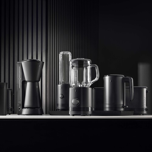 KitchenMinis kaffebryggare  med termoskanna 1-5 koppar, svart 
