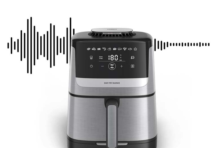 Upptäck Easy Fry Silence - vår tystaste airfryer! 