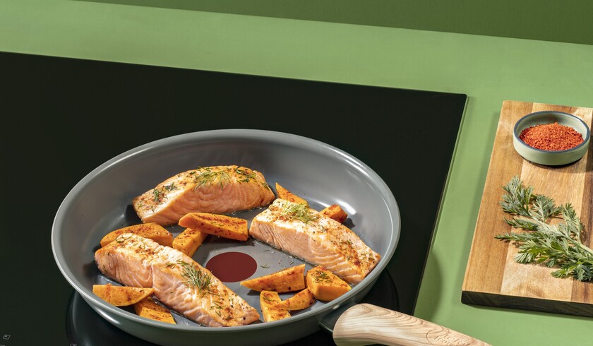 Non stick keramisk