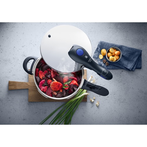 Perfect Plus tryckkokare 22 cm/ 8,5 L, Rostfritt stål Cromargan® 