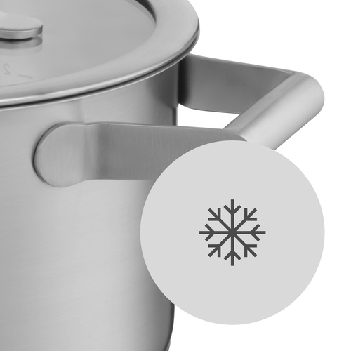 Comfort Line gryta 20 cm /3,3 L m. Lock Rostfritt stål Cromargan® 