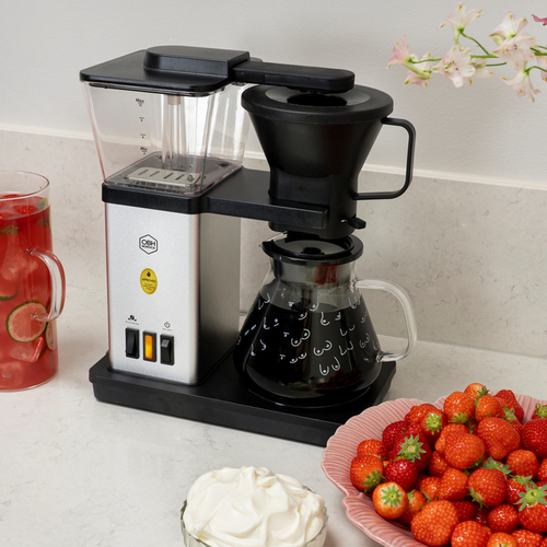 Blooming Kaffebryggare Silver - Special Edition 