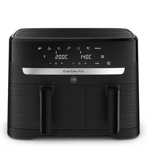 Dual Easy Fry - Air fryer - 8.3L