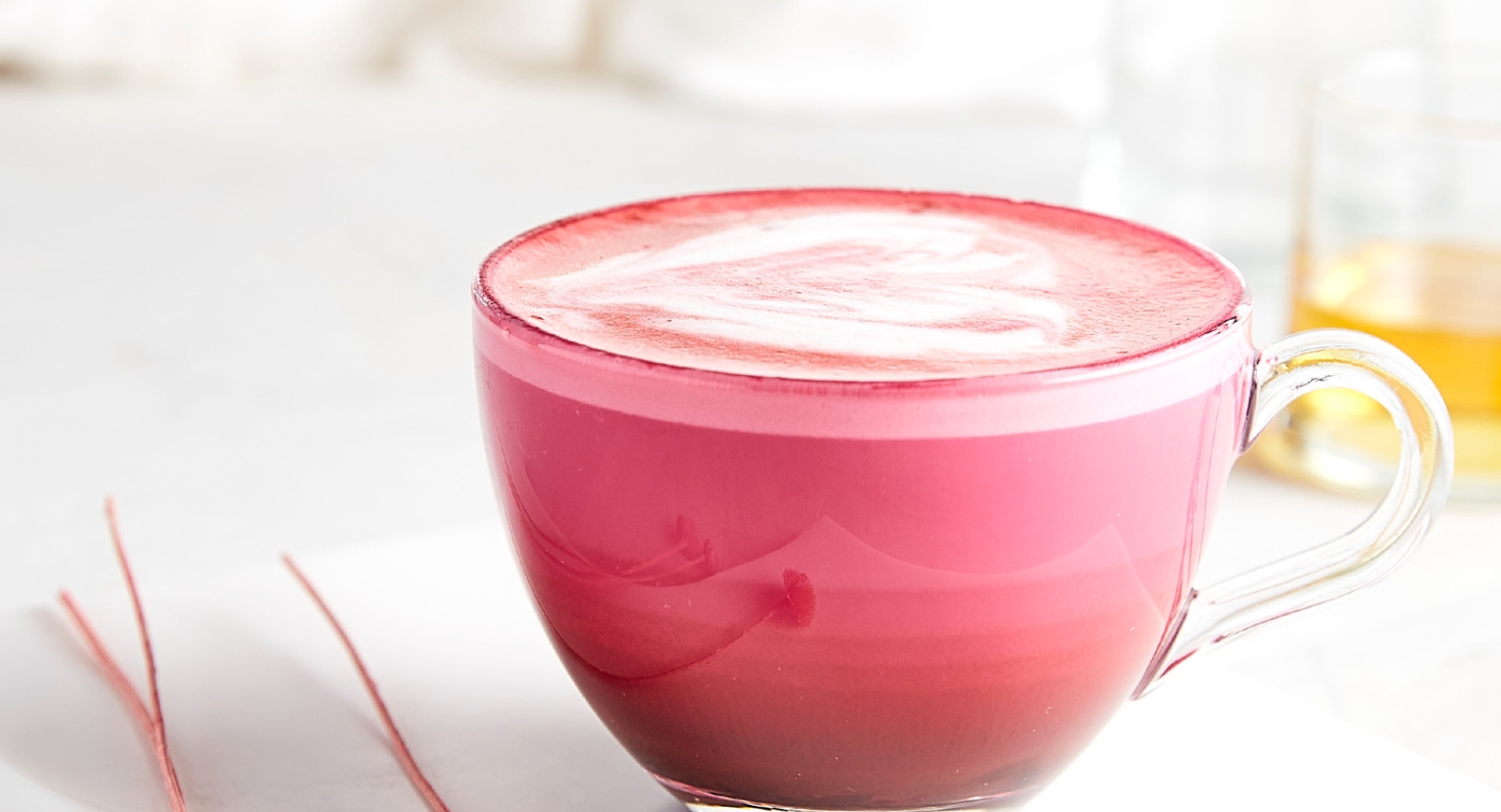 Red velvet latte