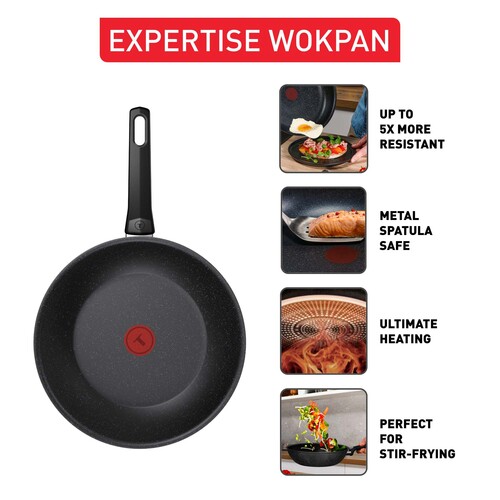 Expertise  Wokpanna 28 cm