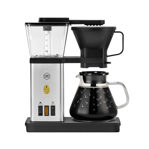 Blooming Kaffebryggare Silver - Special Edition 