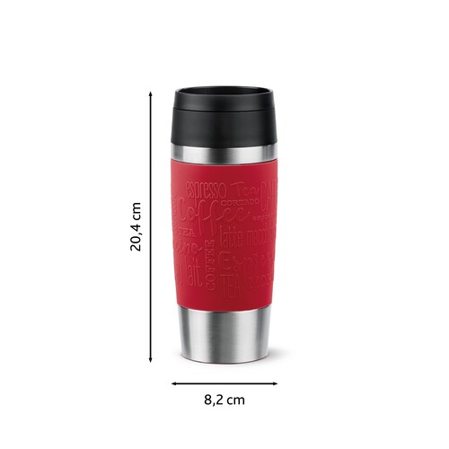 Travel Mug Classic Termomugg 0,36 l Mörkröd 