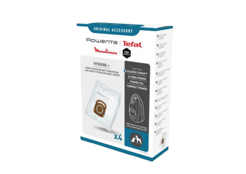 Hygiene + Anti-odour dammsugarpåsar 4 st