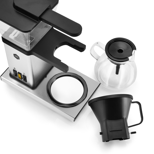 Blooming Prime Kaffebryggare matte silver 10 koppar 