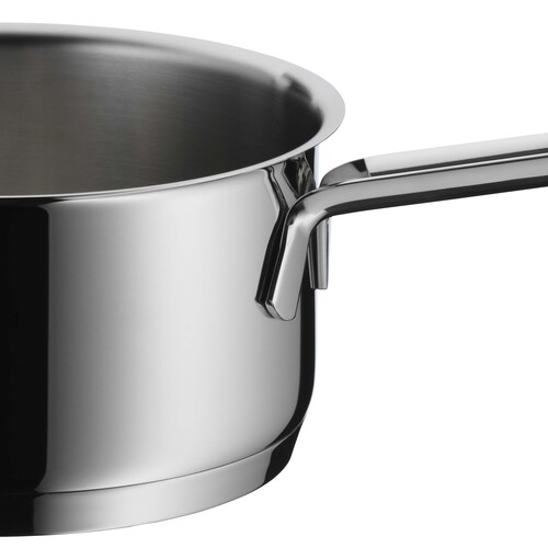 Aparto grytset 6 st m. Lock (24/20/20/16/16/16 cm) Rostfritt stål 